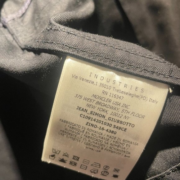 Moncler JEAN SIMON Jacket - Picture 12 of 16